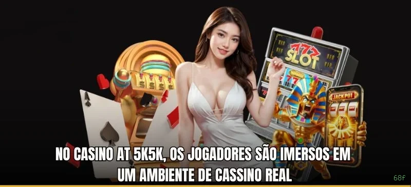 Cassino ao vivo 68f dealers