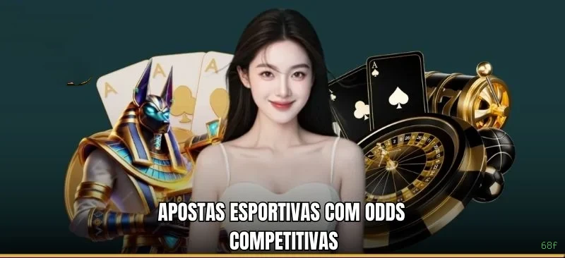 Plataforma 68f - cassino e apostas